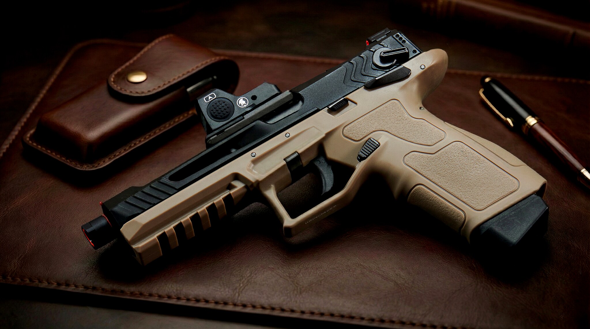 Airsoft replica product photography