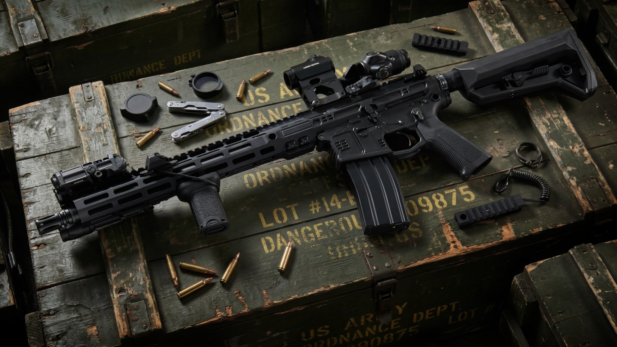 Airsoft replica product photograph 5