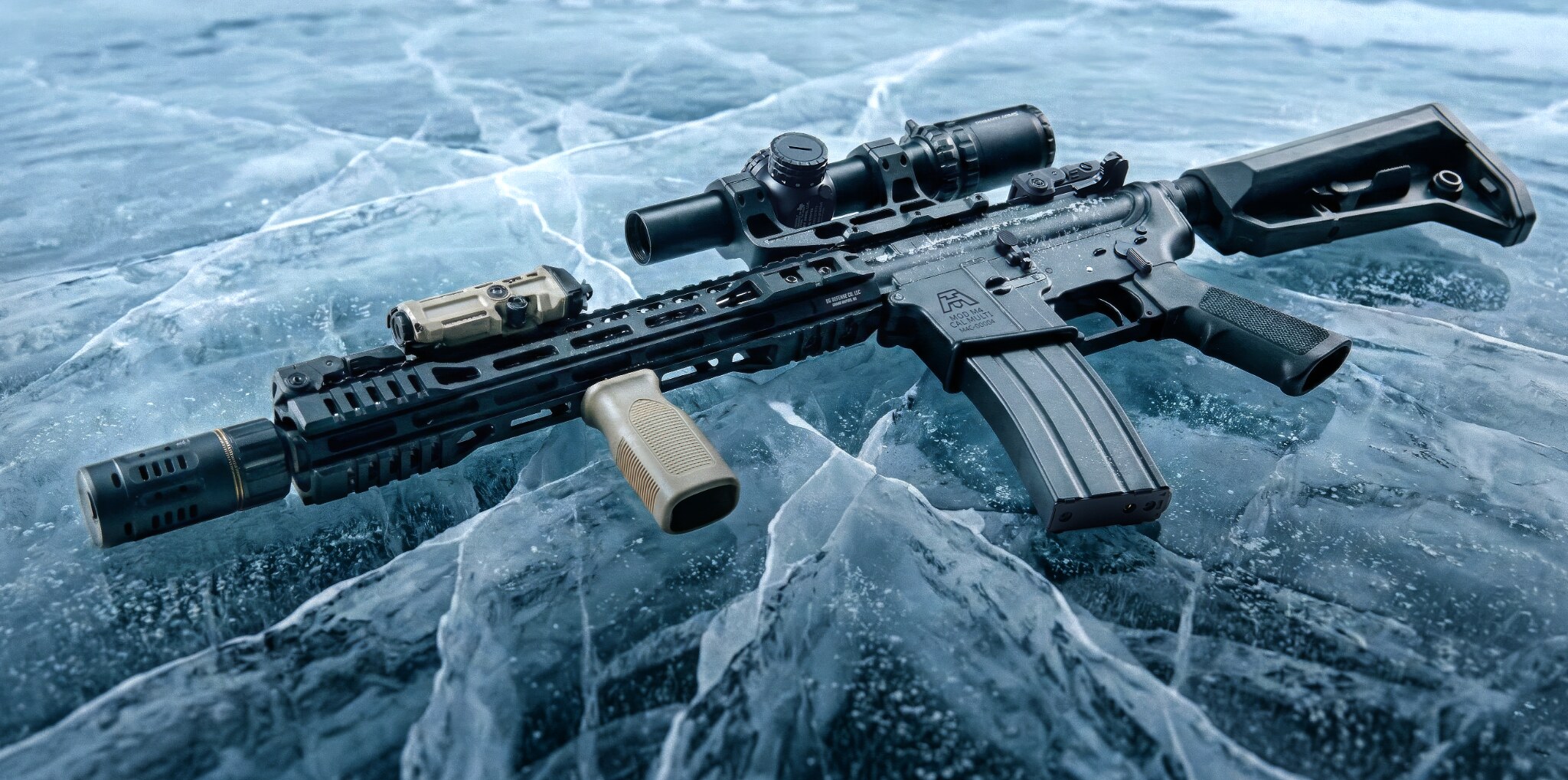 Airsoft replica product photograph 7