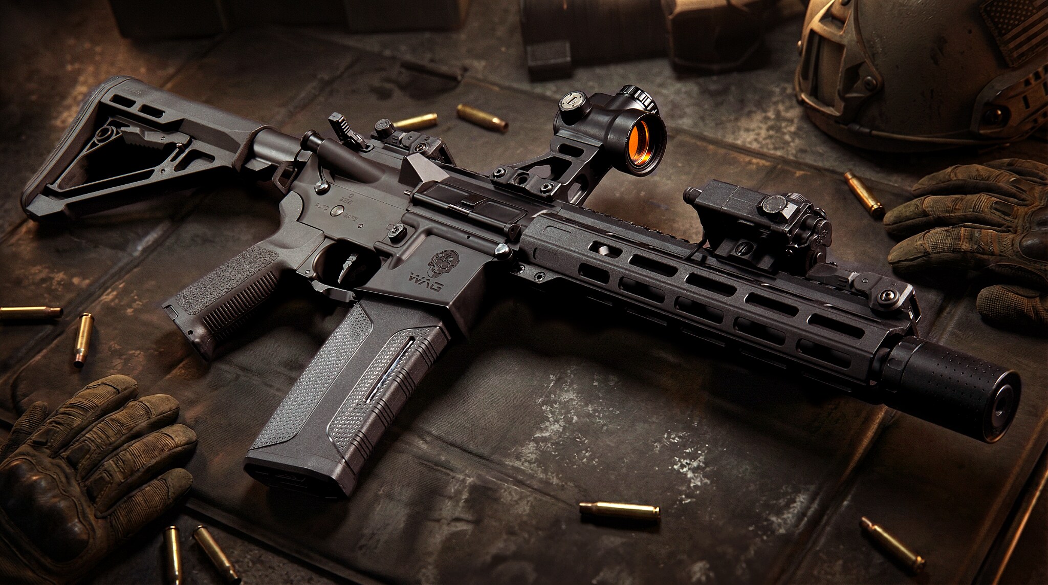 Airsoft replica product photograph 8