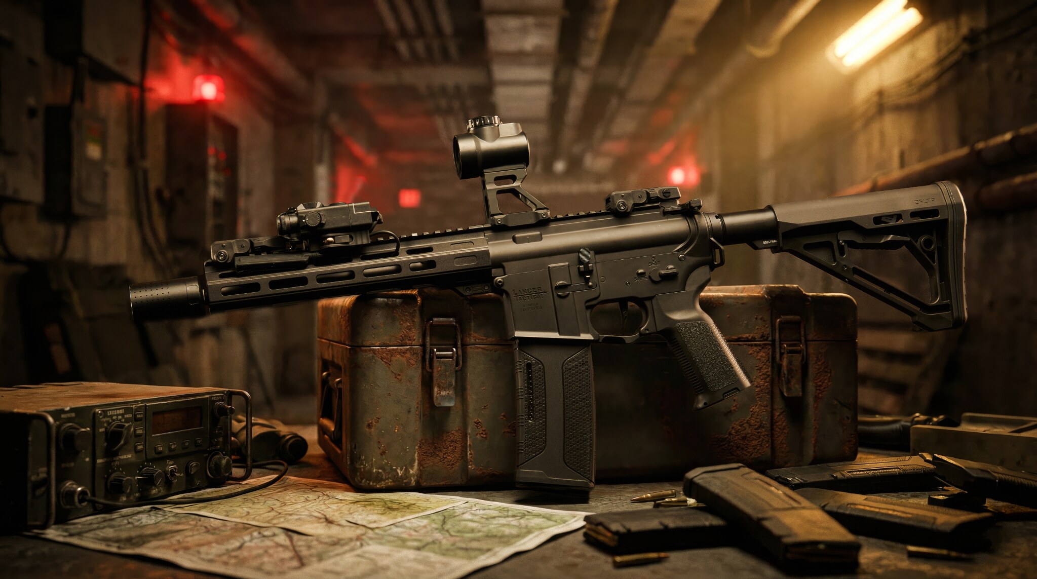 Airsoft replica product photograph 9