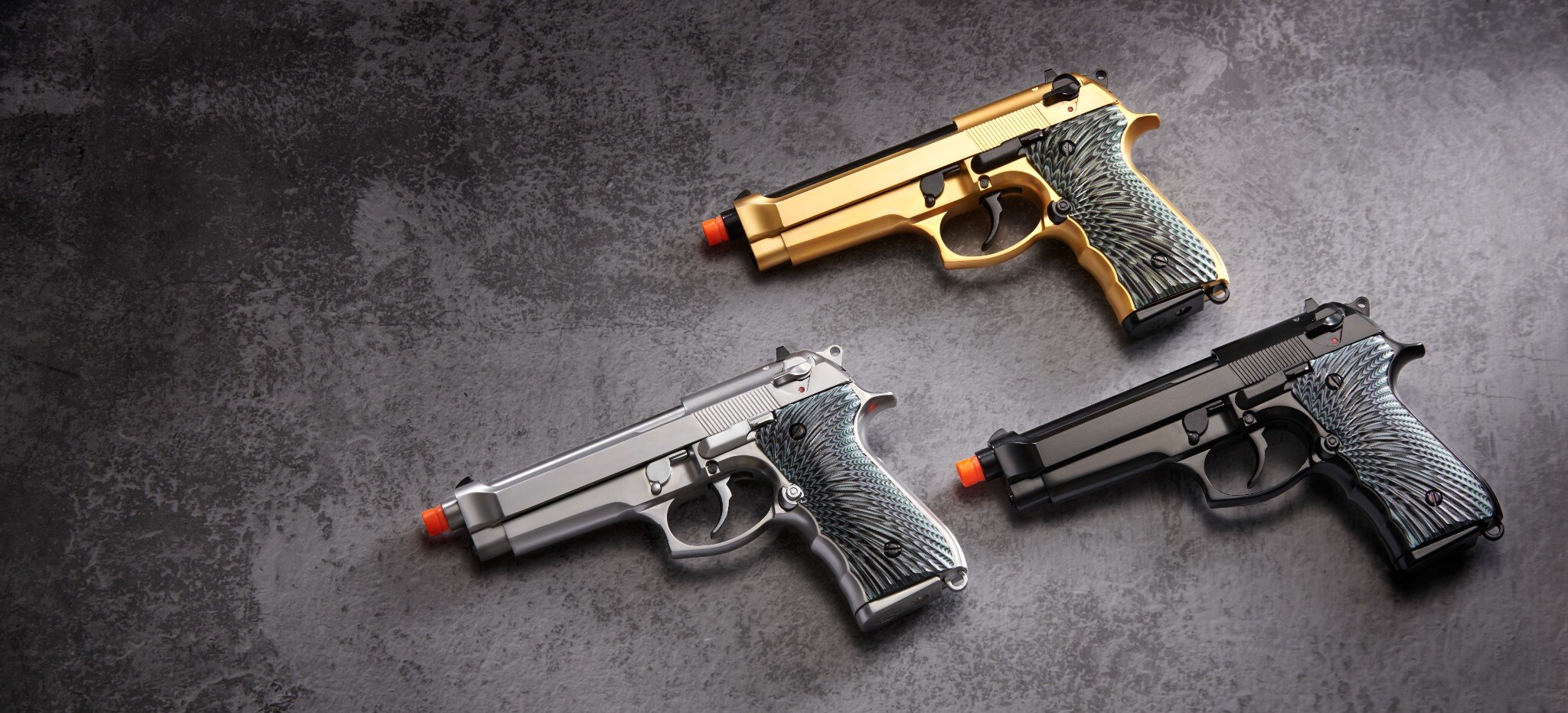 Airsoft replica product photograph 12