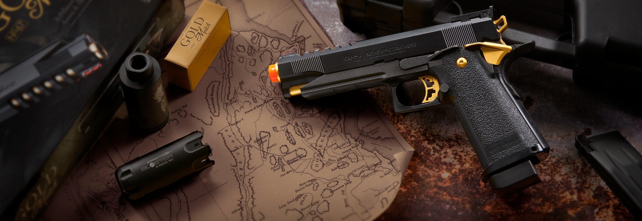 Airsoft replica product photograph 14