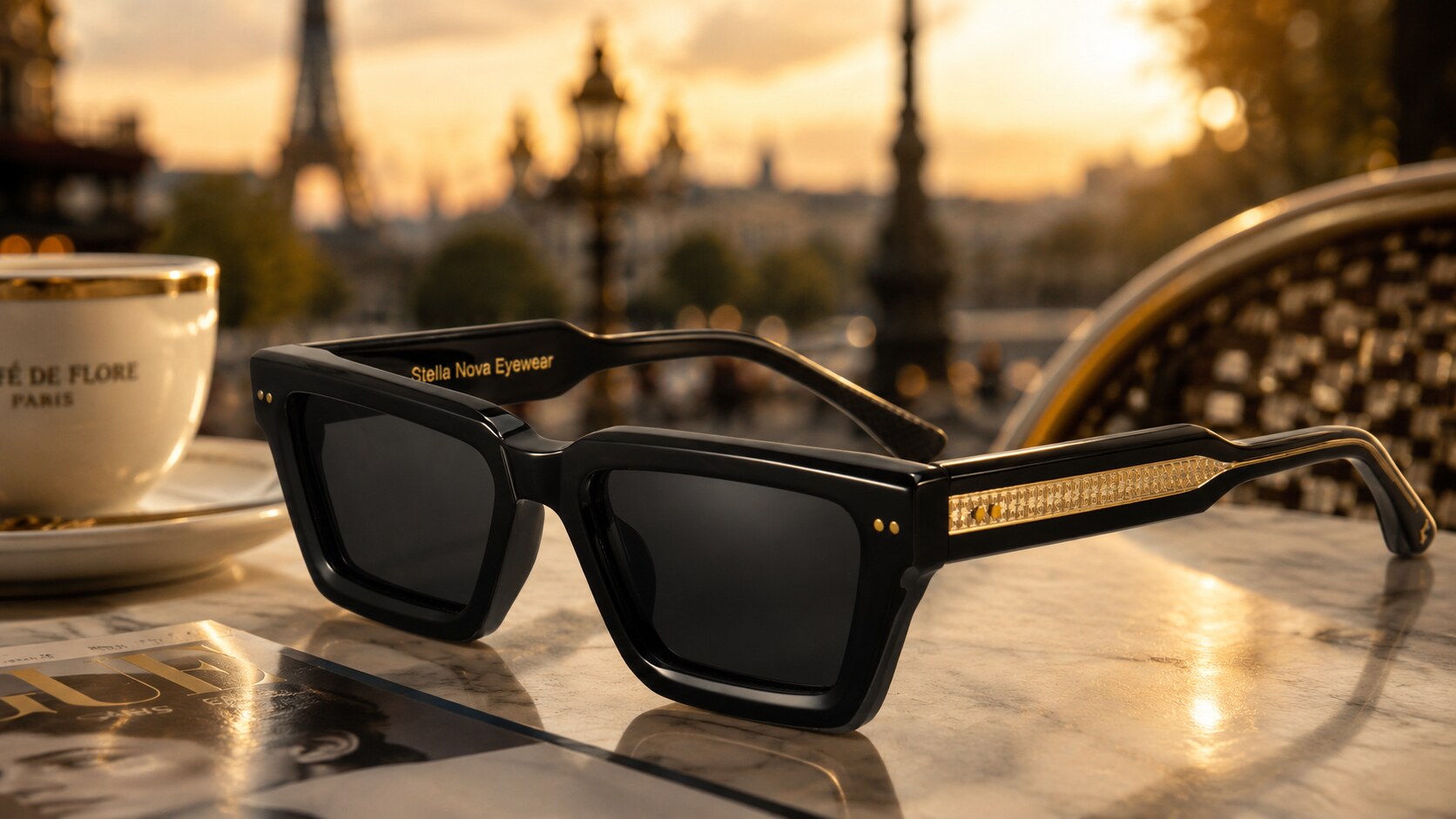 Stellanova sunglasses product photograph 4